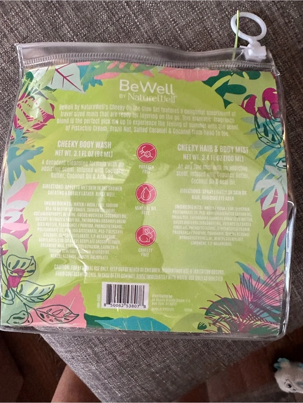 N/A indulge rejuvenating