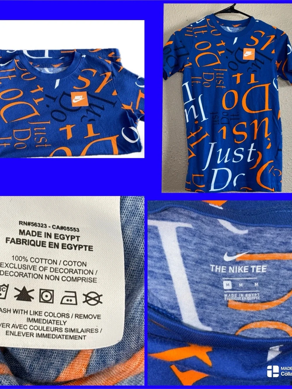 Nike sporty look print