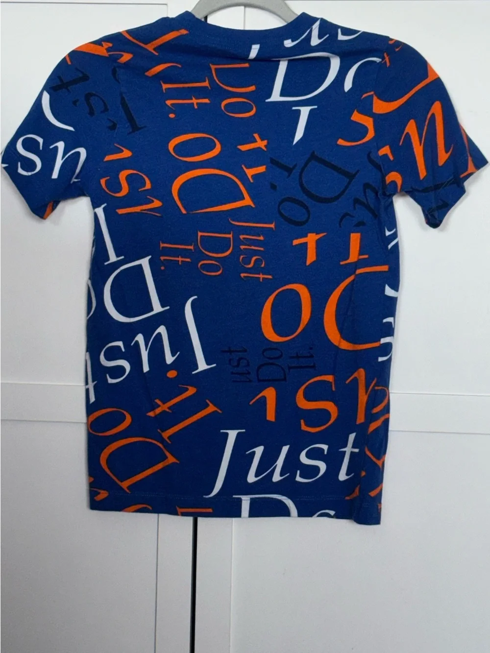 Nike orange bold everyday
