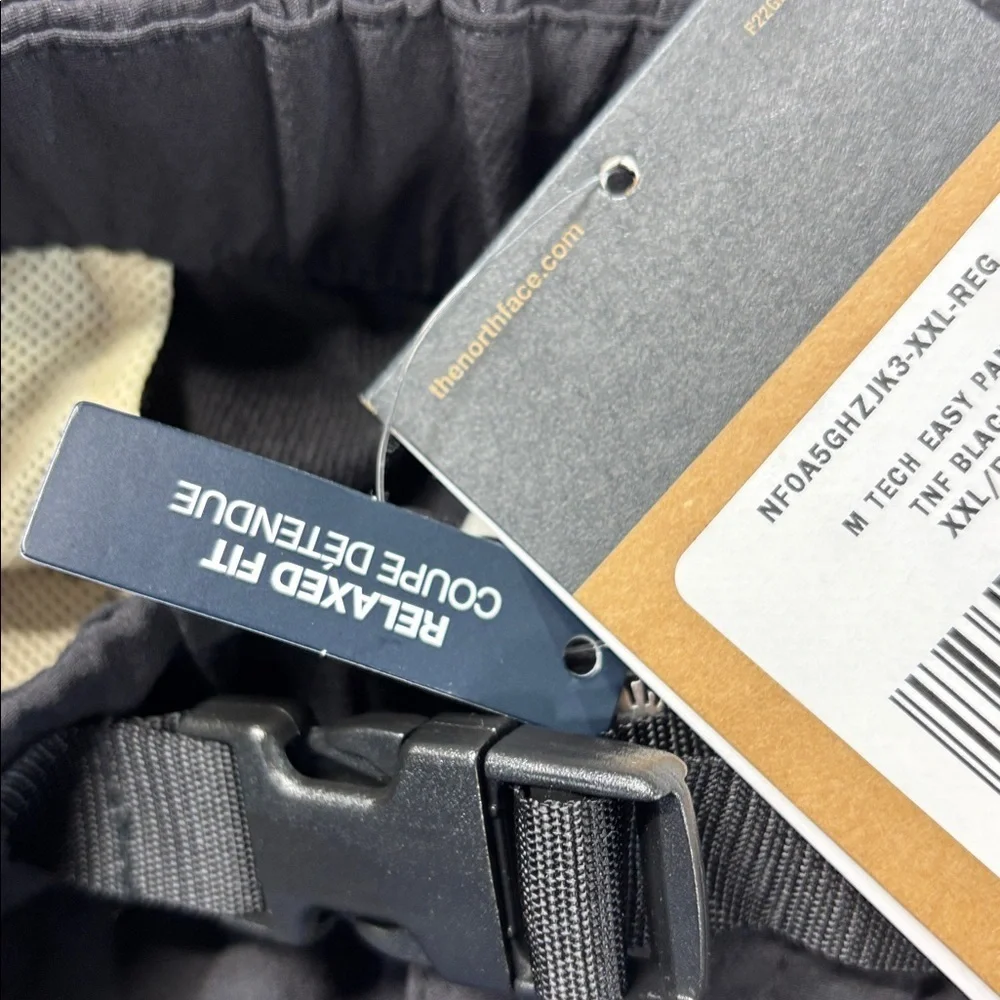 The North Face new tags