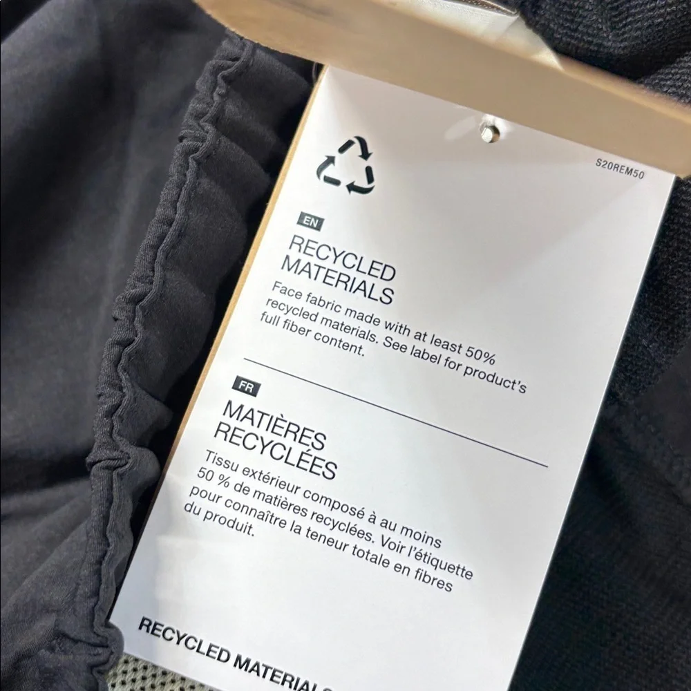 The North Face new tags