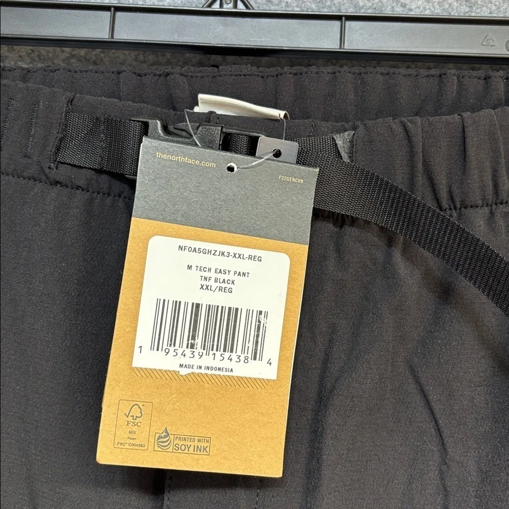 The North Face new tags