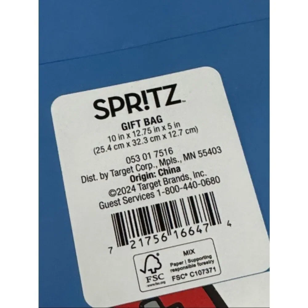 Spritz set drawstring