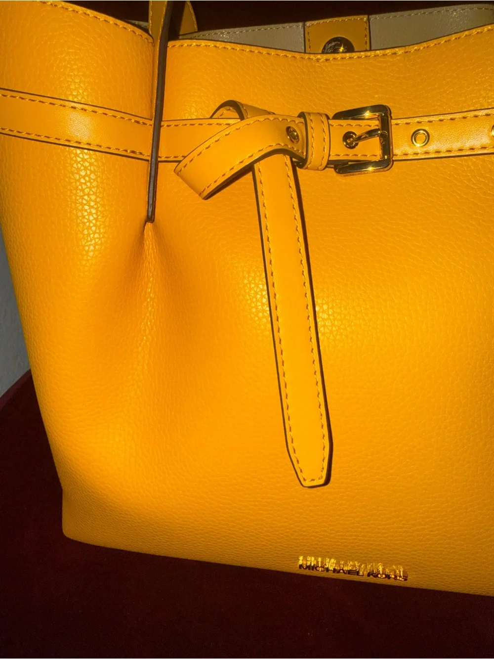 Michael Kors spacious pebbled