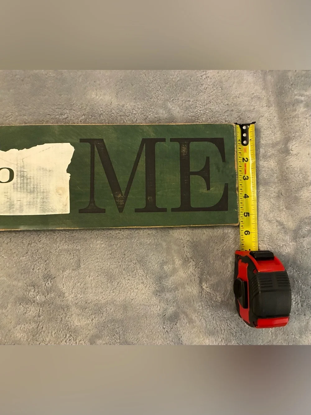 N/A green wooden