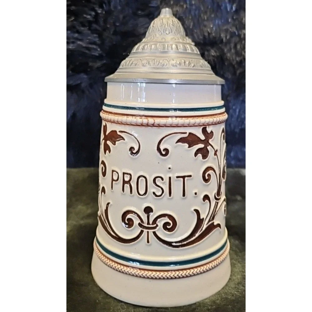 German Beer‎ Stein 