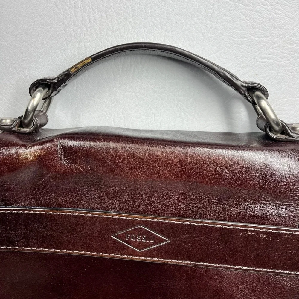 Fossil messenger bag