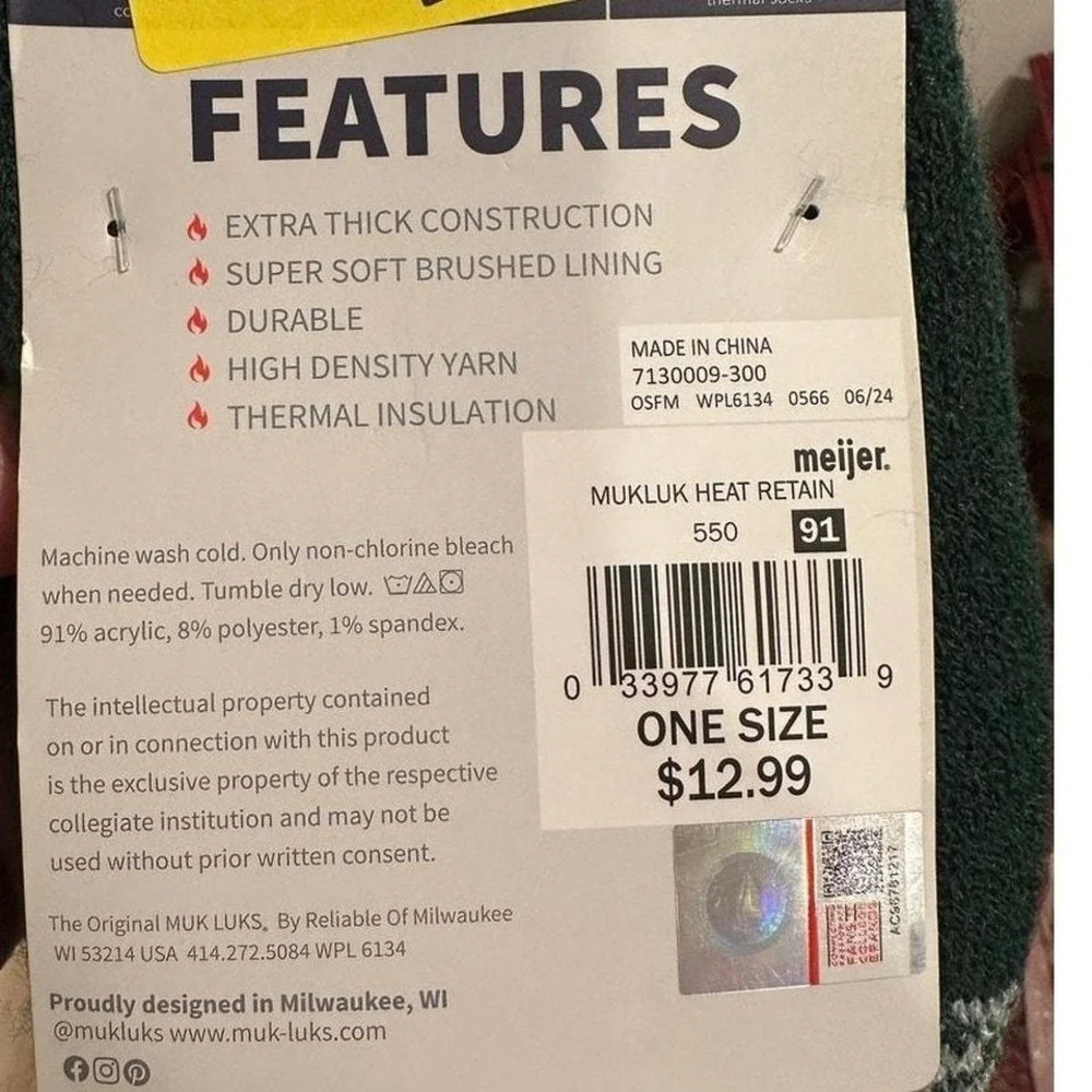 Muk Luks muk luks