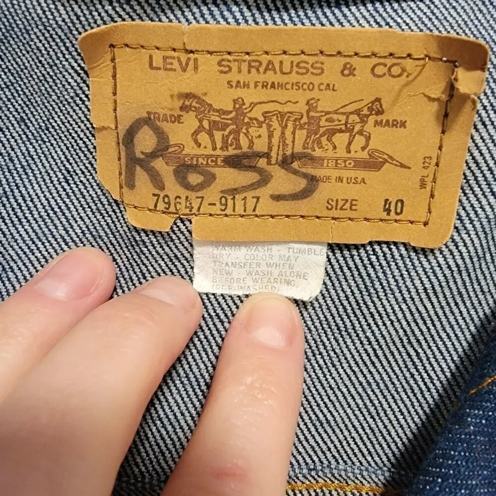 Levis vintage levi