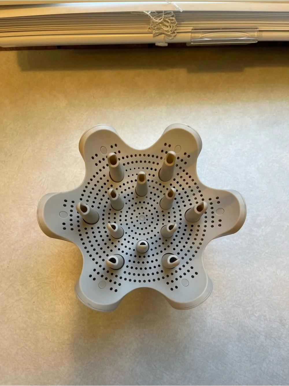 Hair Diffuser Attachment for Women - Light Gray