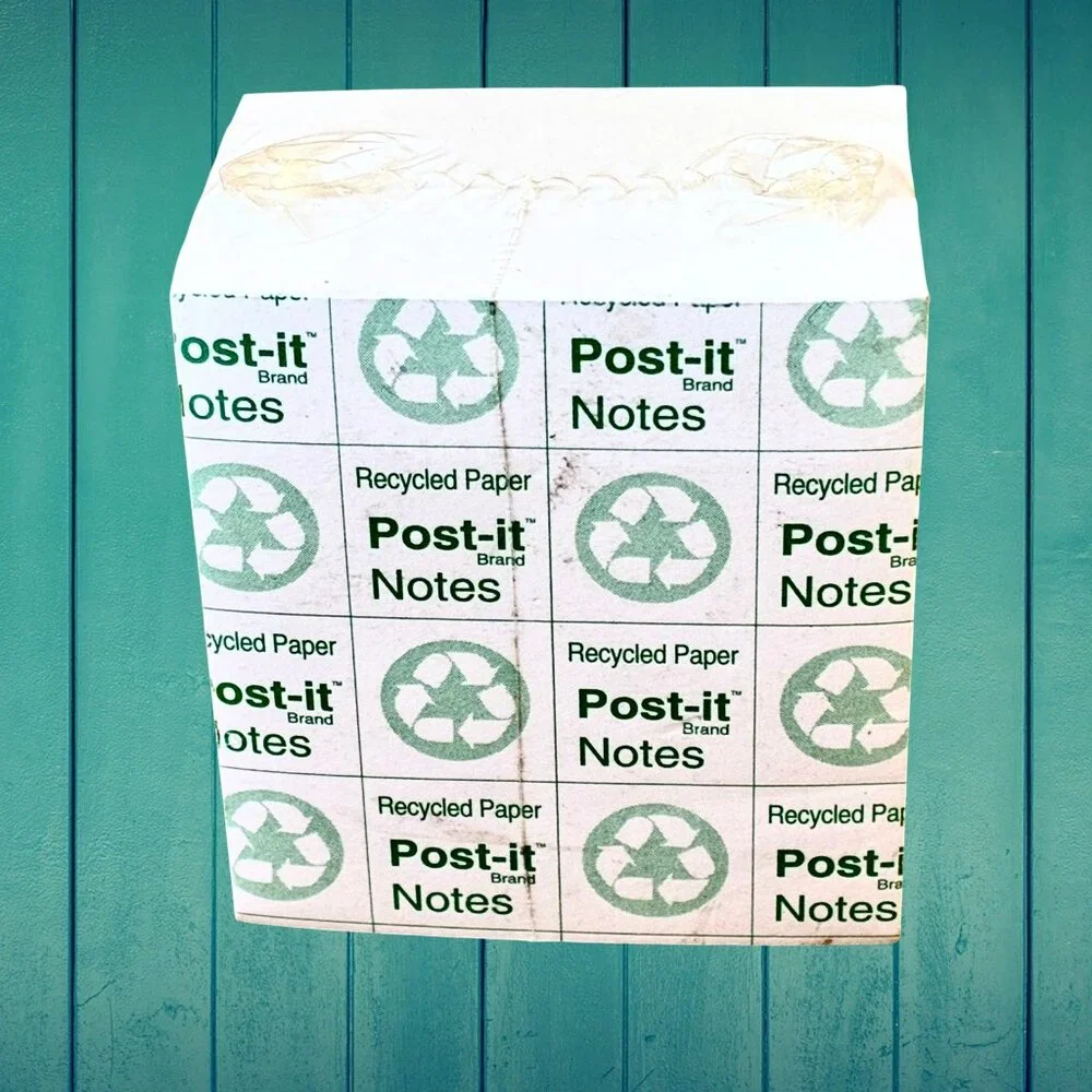 Post-It vntage pharmaceutical