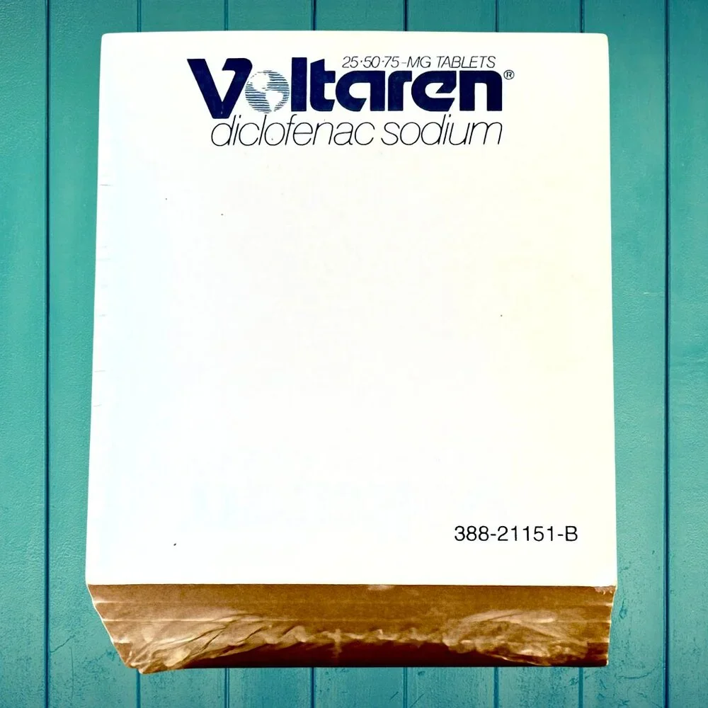 Post-It vntage pharmaceutical