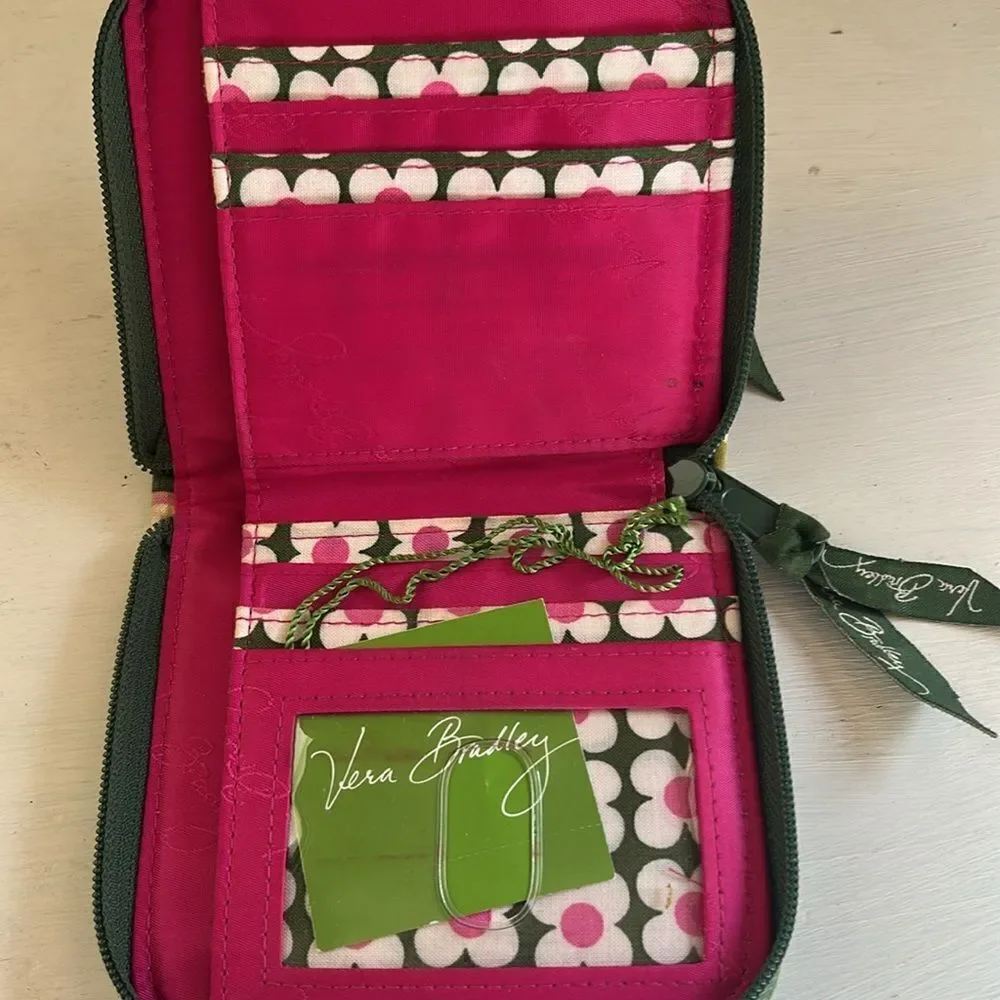 Vera Bradley style wallet