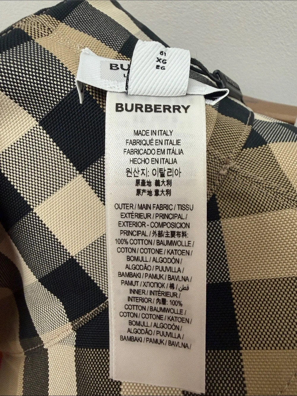 Burberry nwt authentic