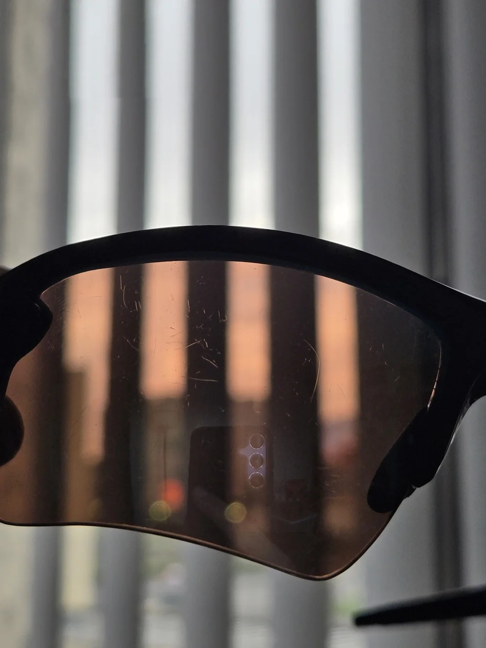 Oakley flak black