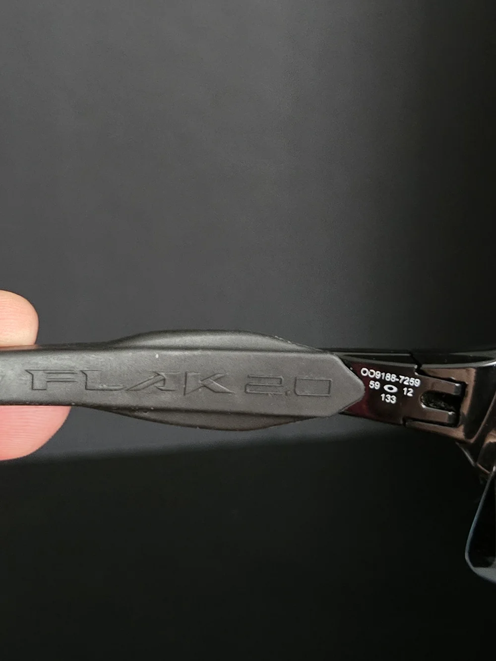 Oakley flak black