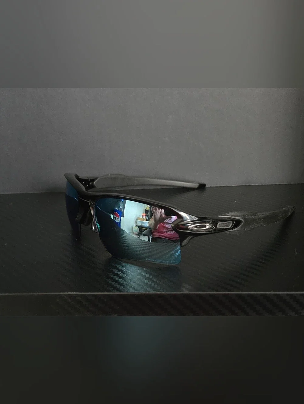 Oakley flak black