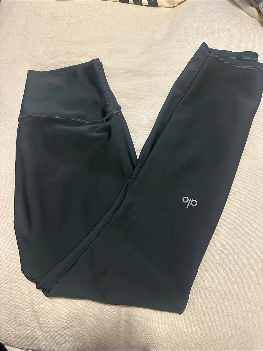 Alo Yoga Airlift Legging  7/8 Anthracite Medium