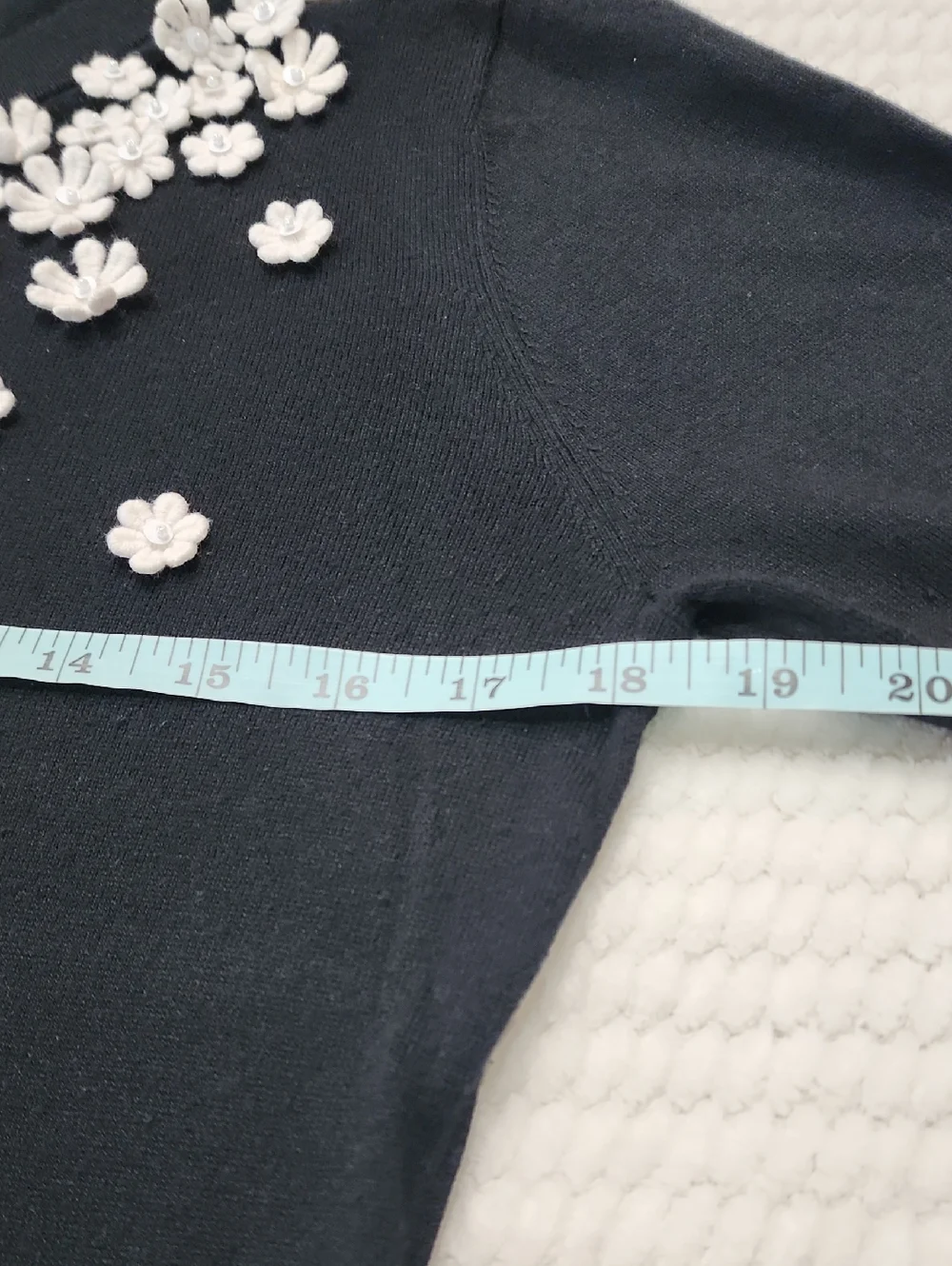 kate spade black sweater