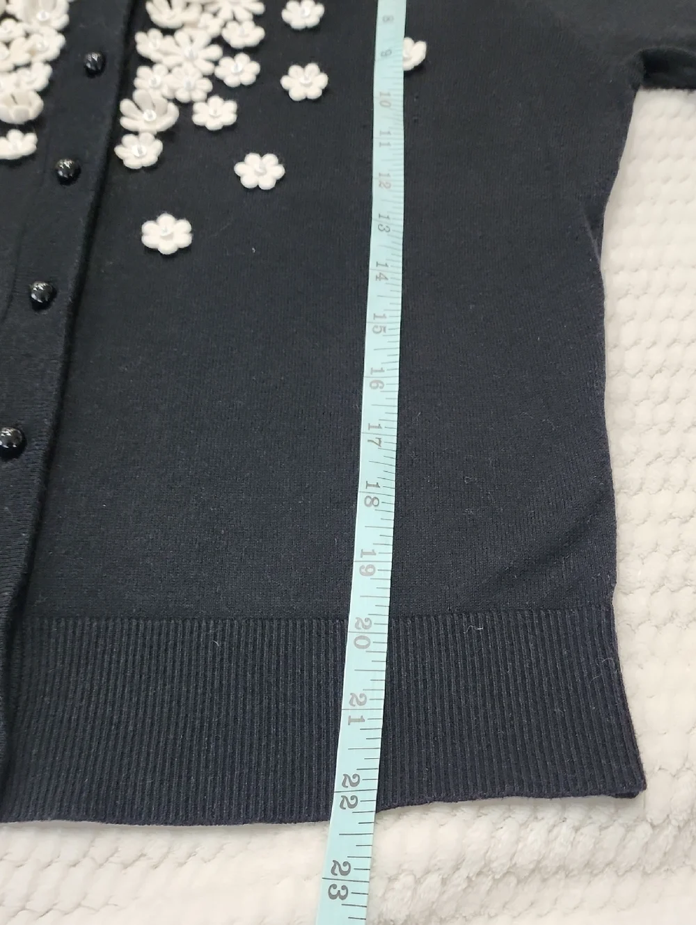 kate spade black sweater