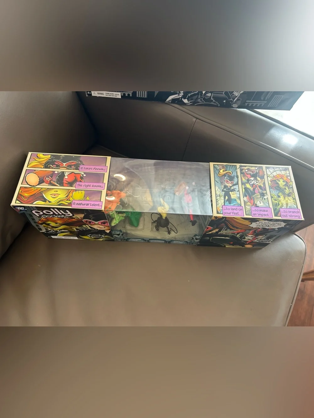 polly pocket catwoman action con
