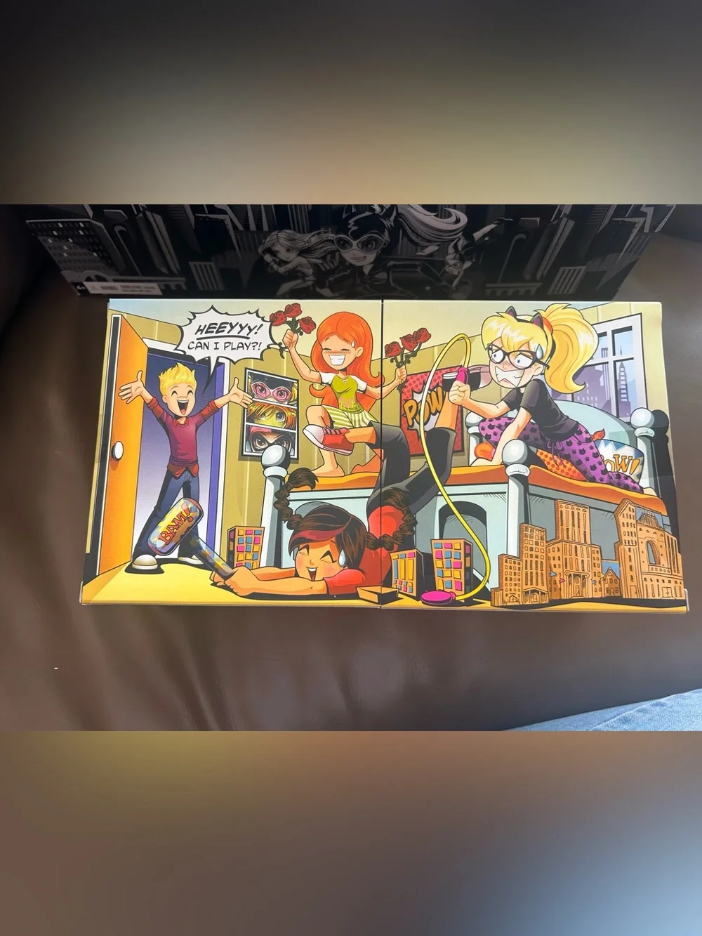 polly pocket harley as interior