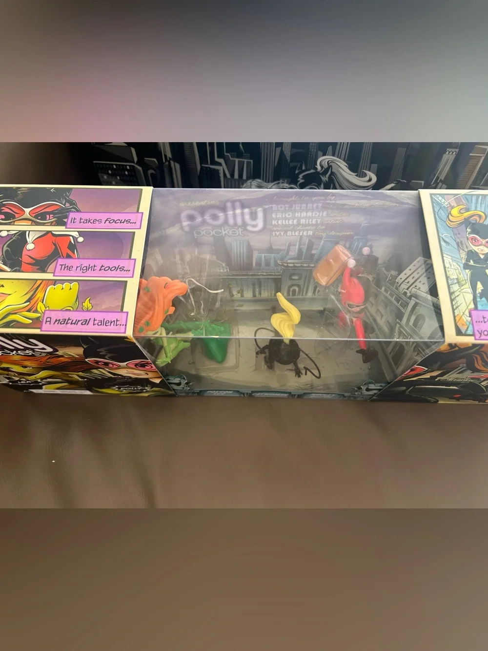 polly pocket catwoman ﻿﻿market