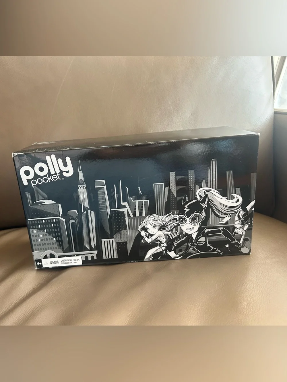 polly pocket iconic catwoman