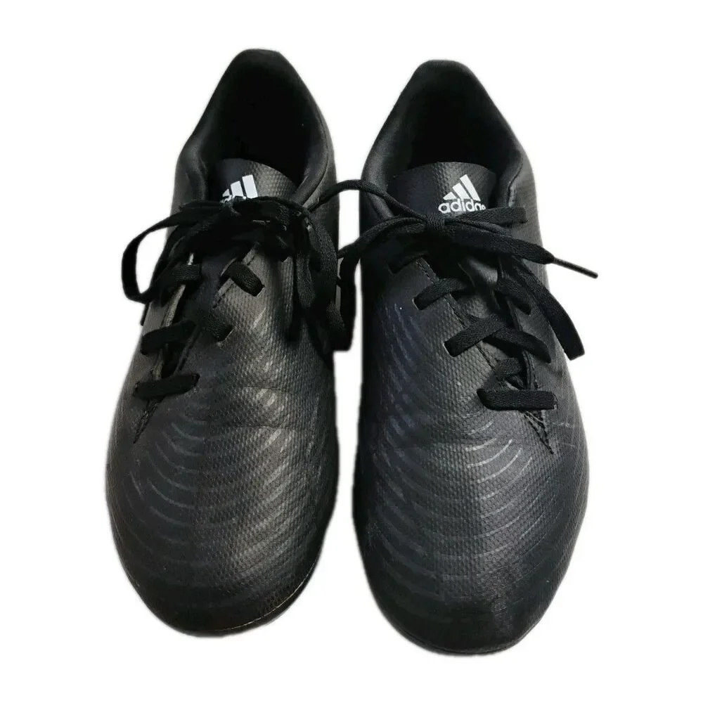 Adidas Predator Soccer Cleats Mens Black Blue Firm Ground Football Shoes GW4662‎