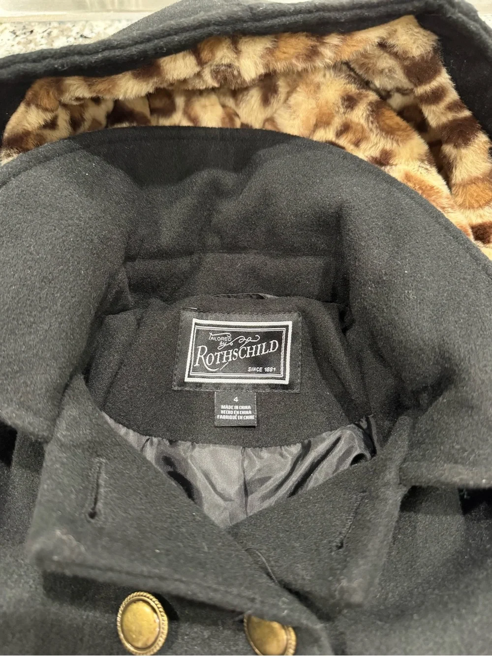 Rothschild black removable