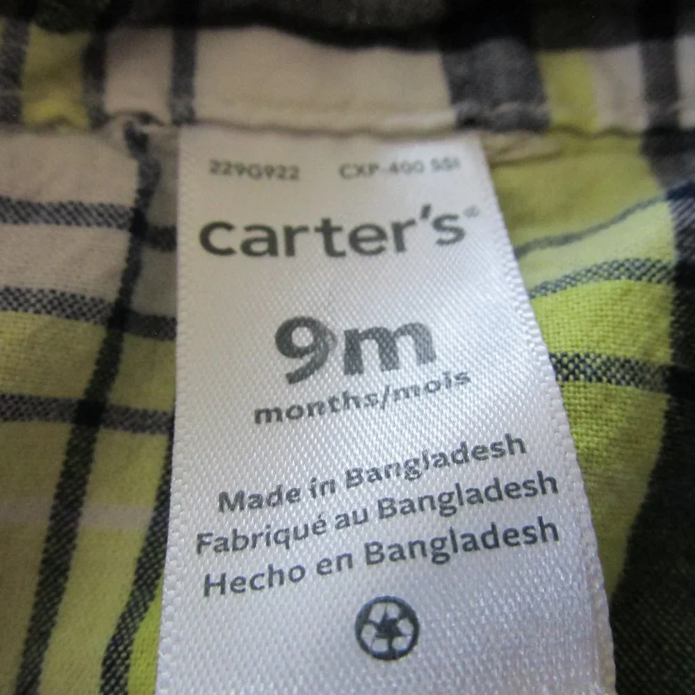Carters carters button