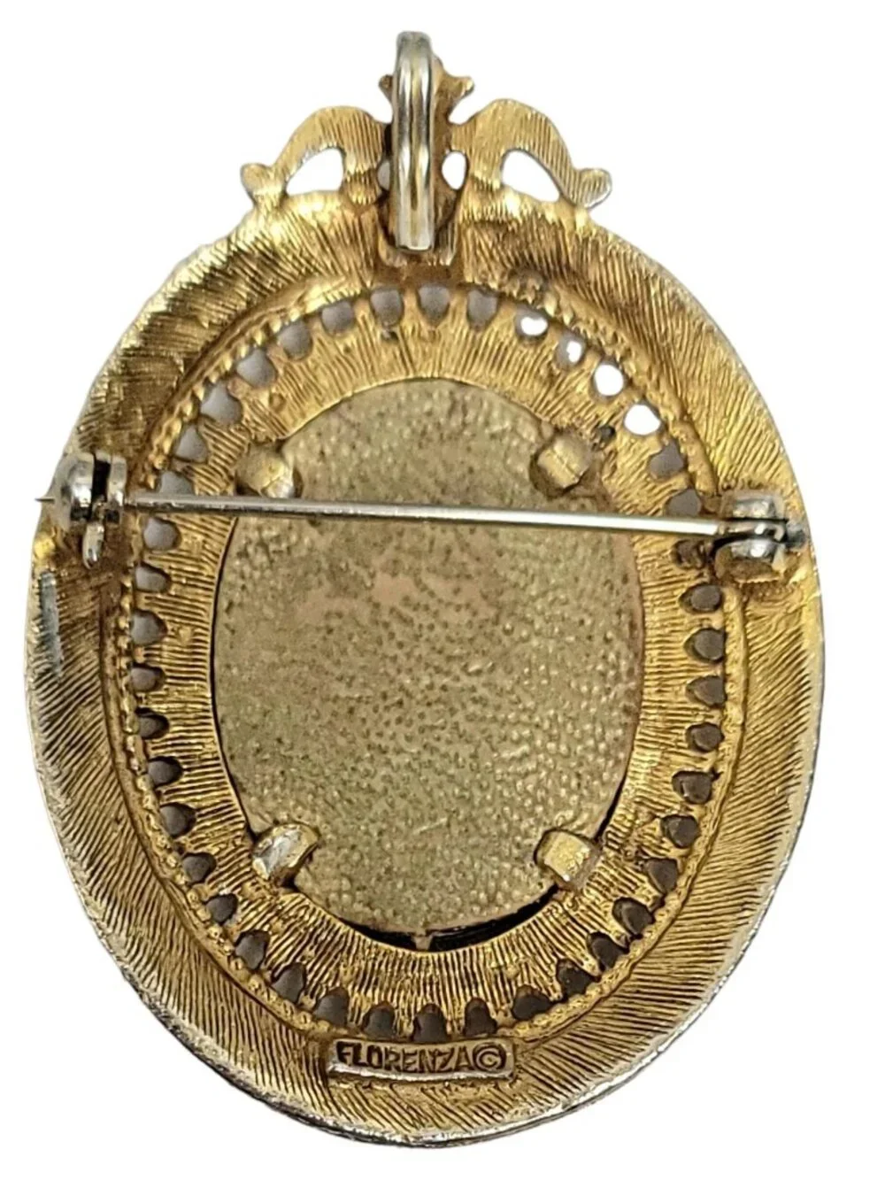 Florenza gold tone