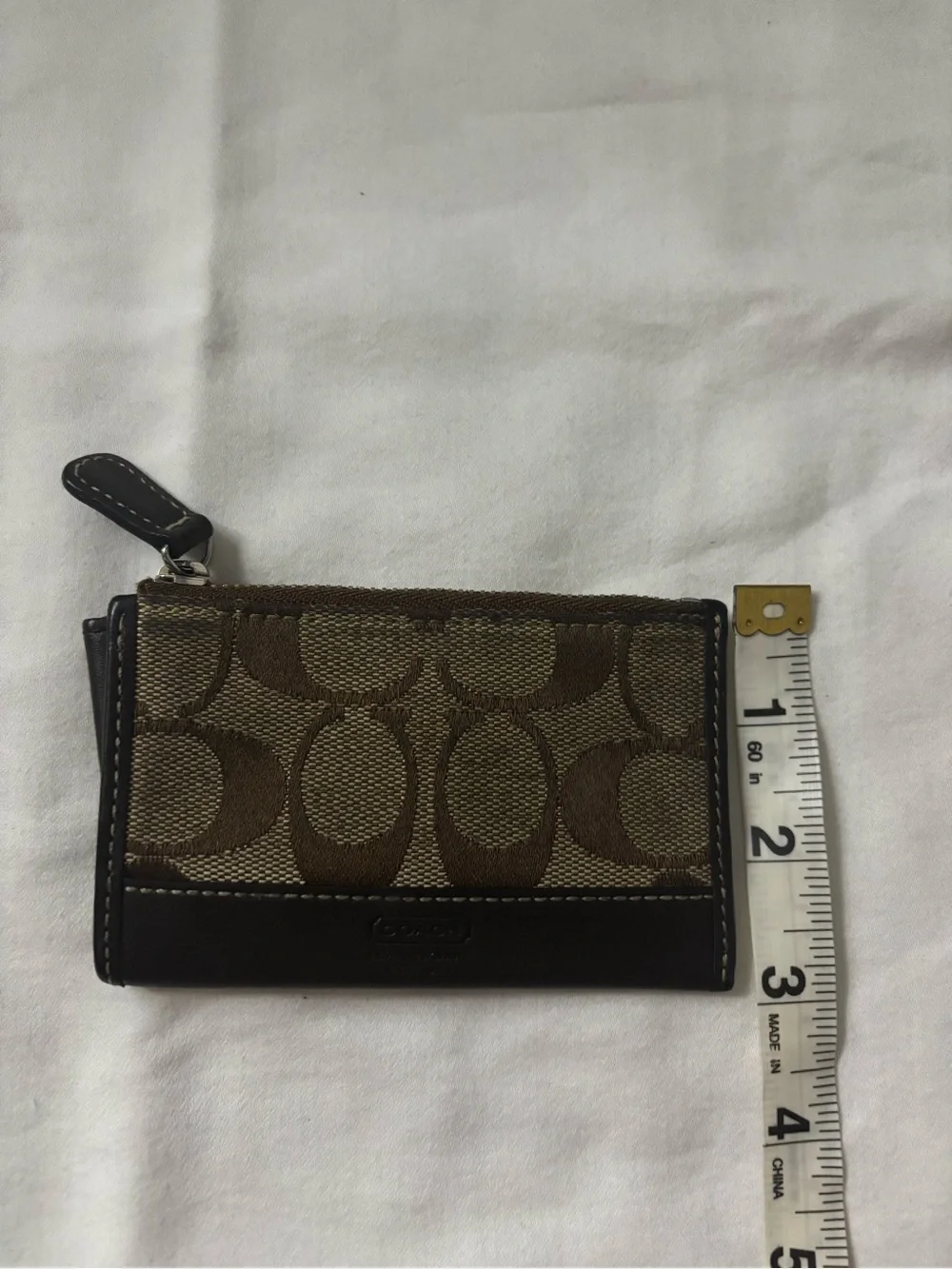 Coach slim card