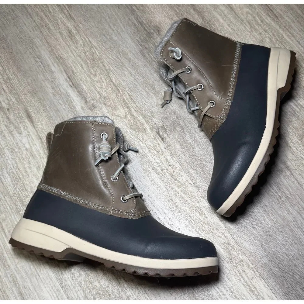 Sperry waterproof wool