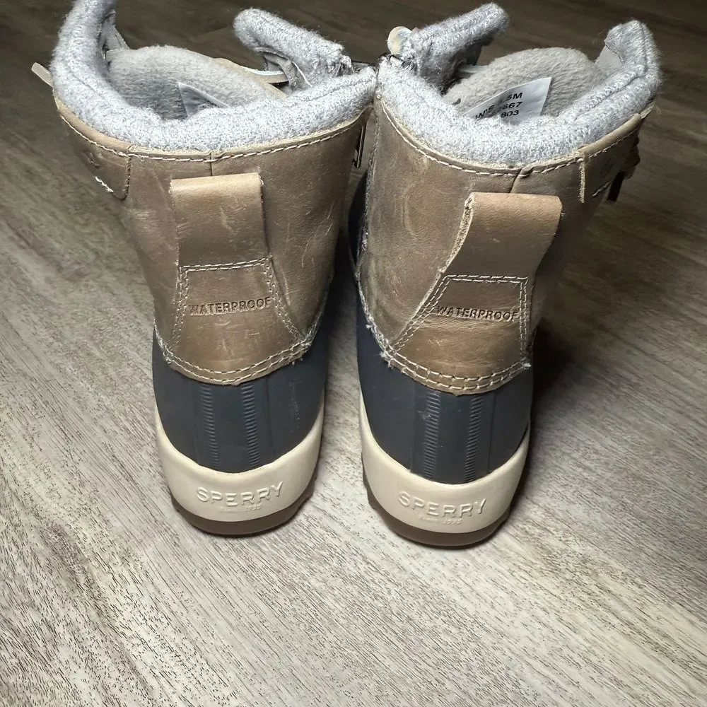 Sperry waterproof wool