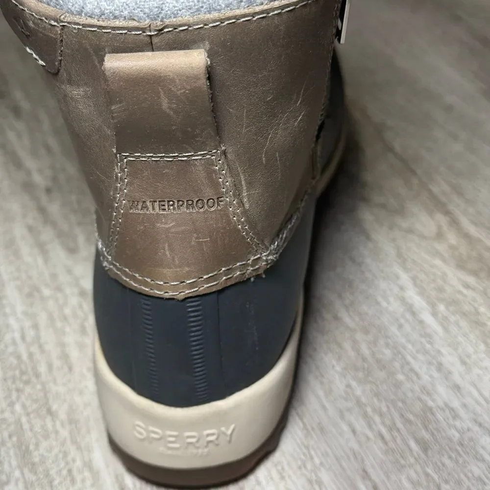 Sperry waterproof wool
