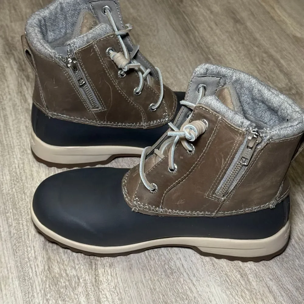 Sperry waterproof wool