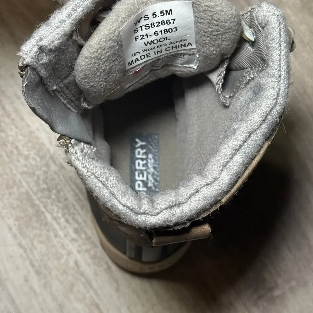 Sperry waterproof wool