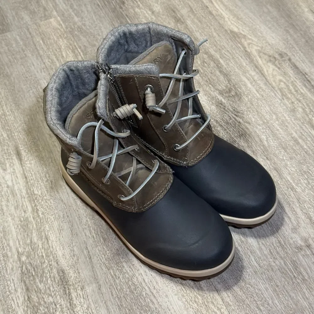 Sperry waterproof wool