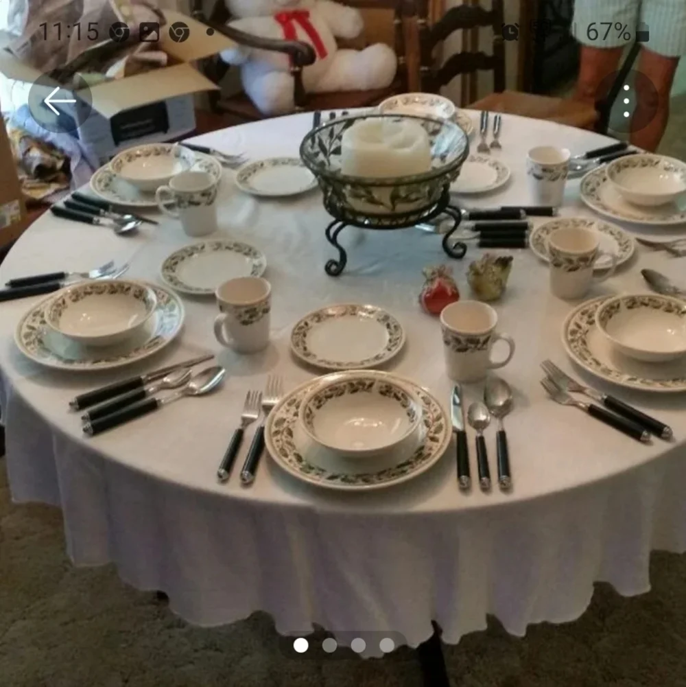 Gibson complete table