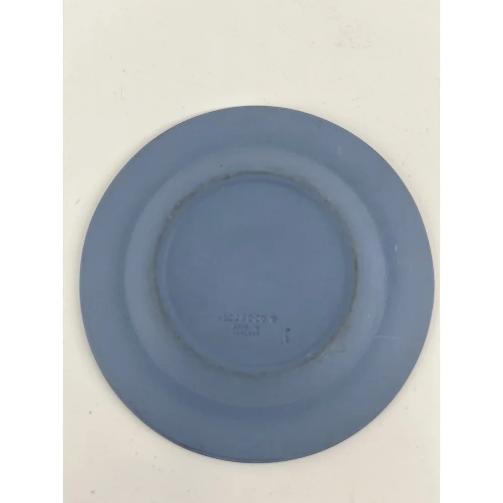 Vintage Wedewood Jasperwere Trinket Dish 4 3/8‎ inch Diameter