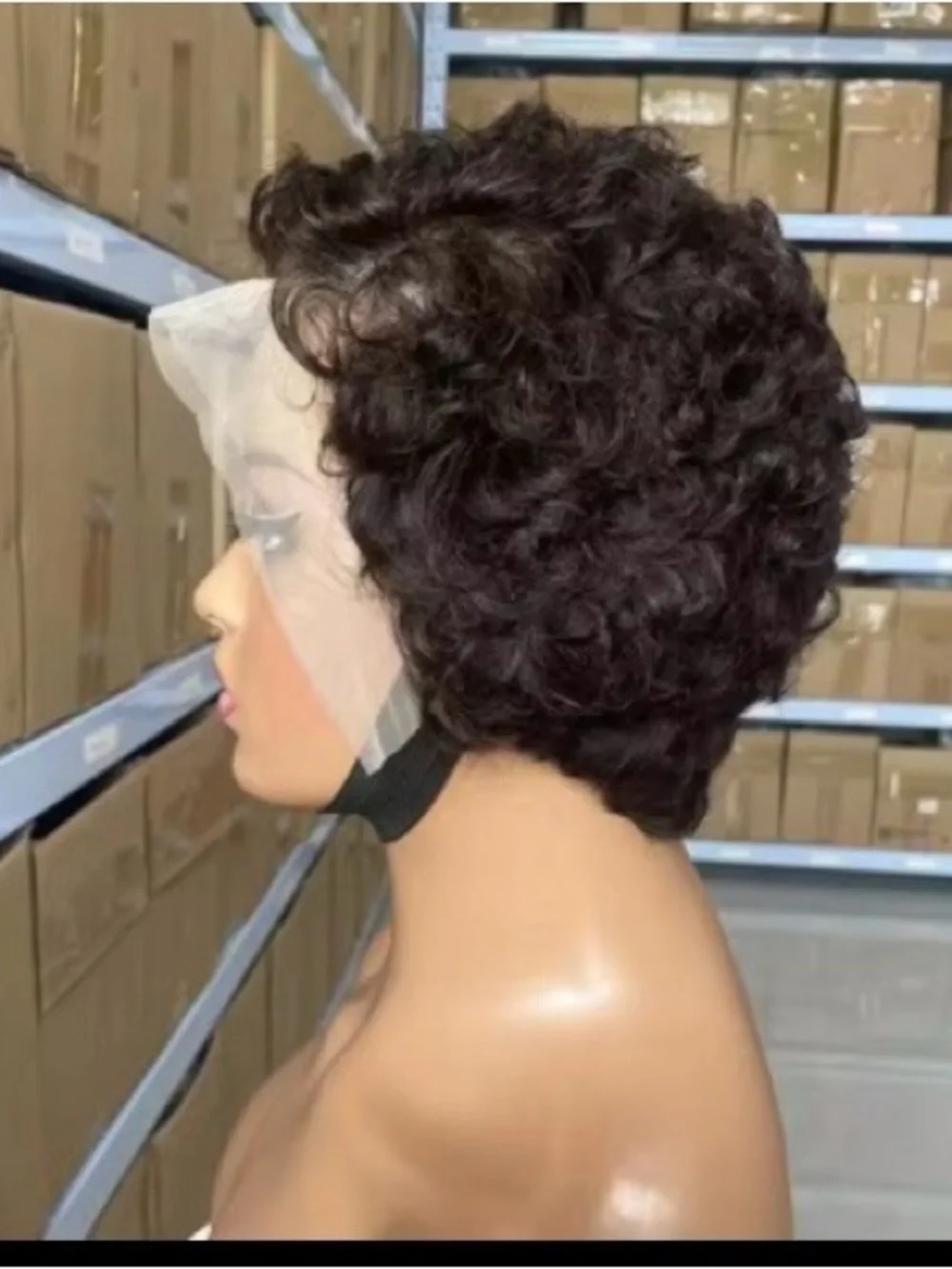 Luxy Hair short curly
