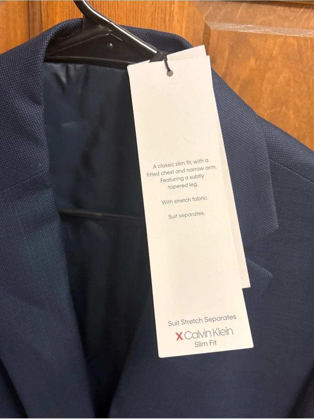 Calvin Klein new tags
