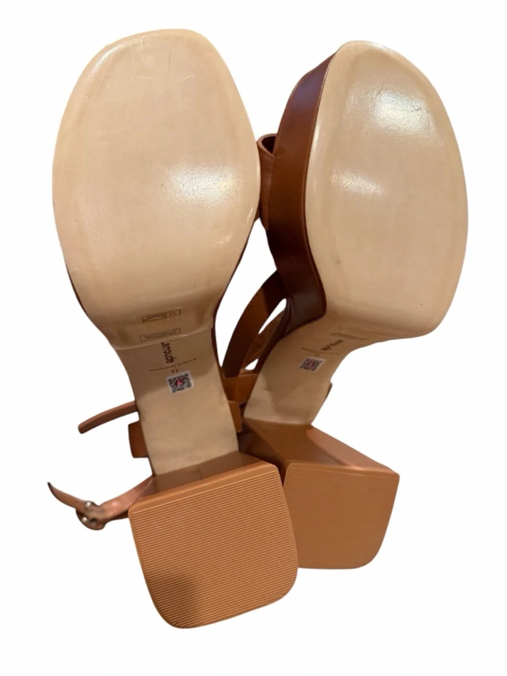 Larroude chunky platform
