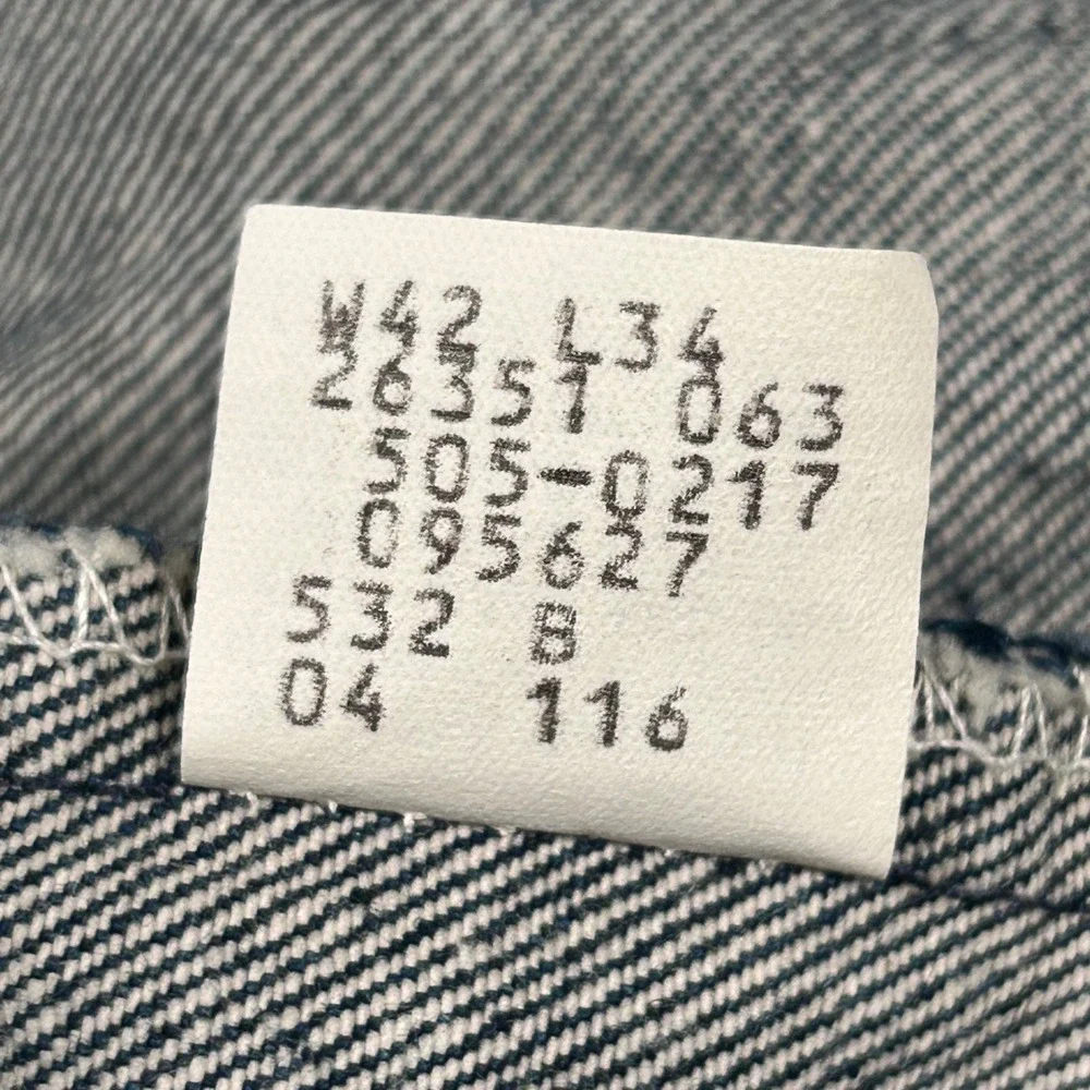 Levis rare vintage