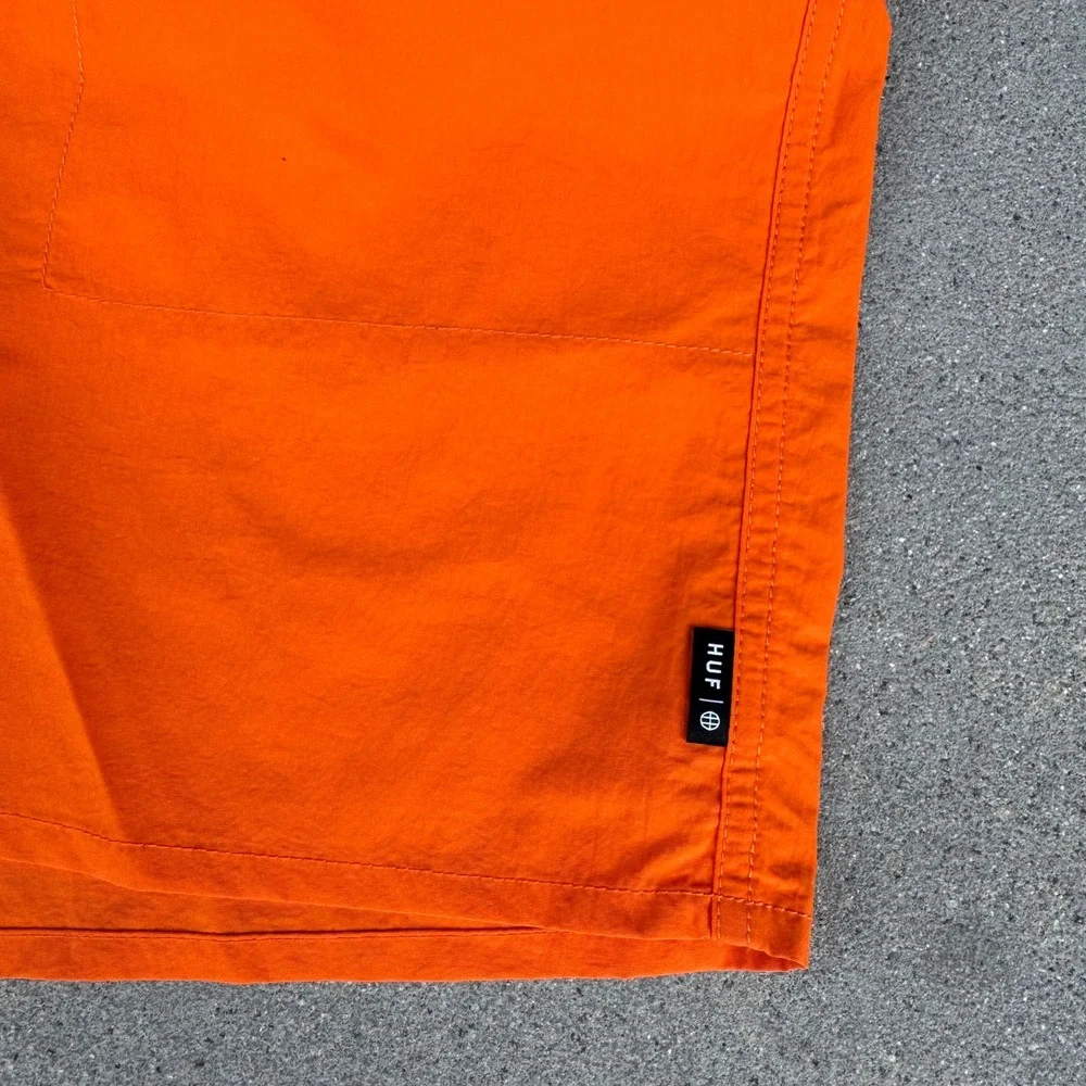 HUF orange shorts