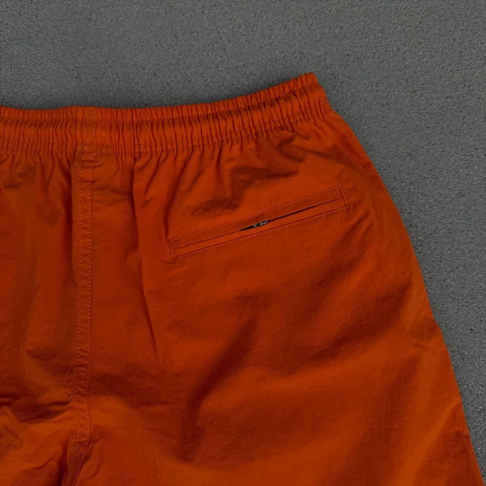 HUF orange shorts