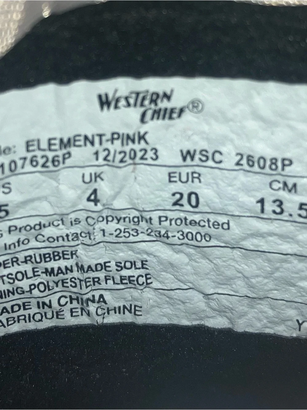 Western Chief