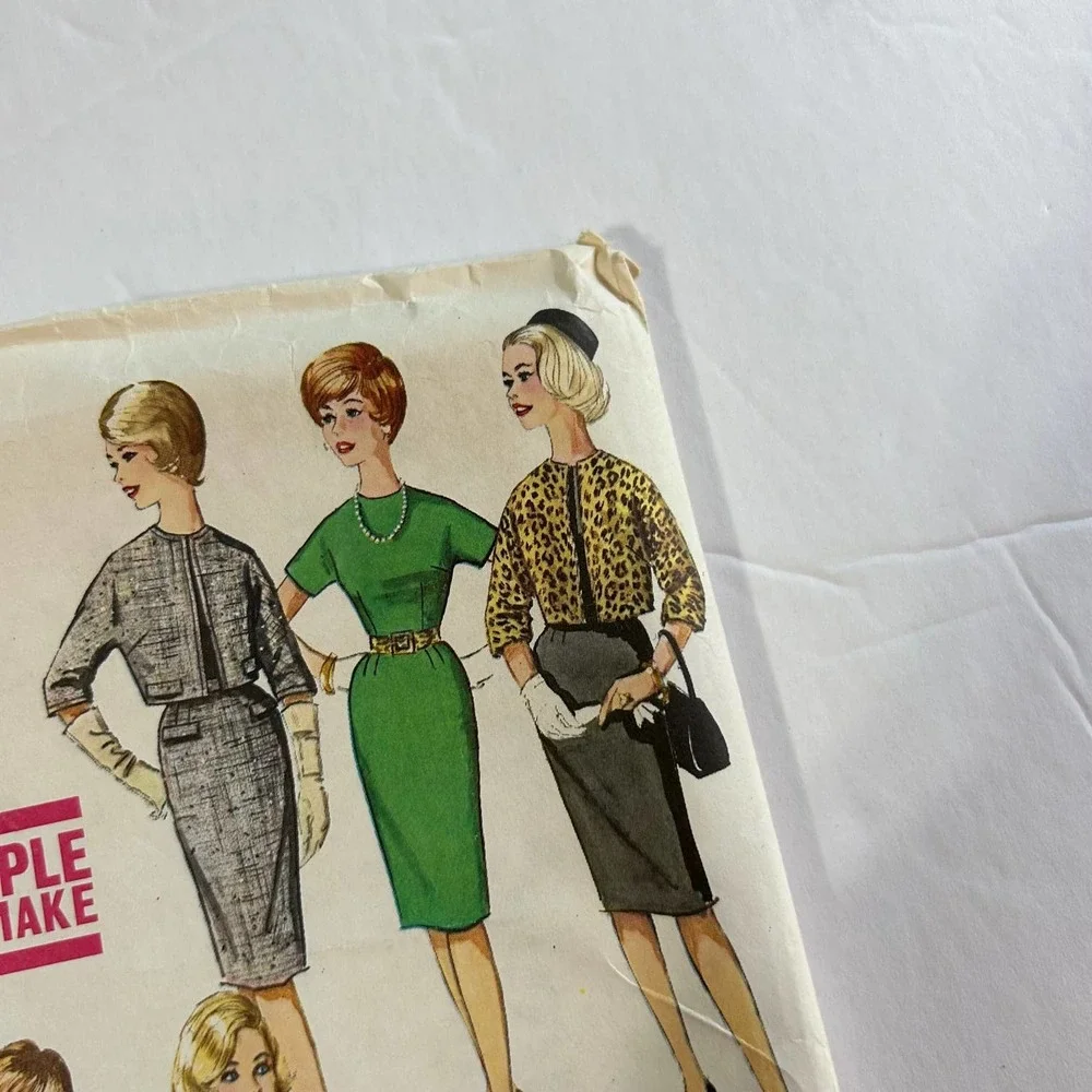 Simplicity vintage pattern