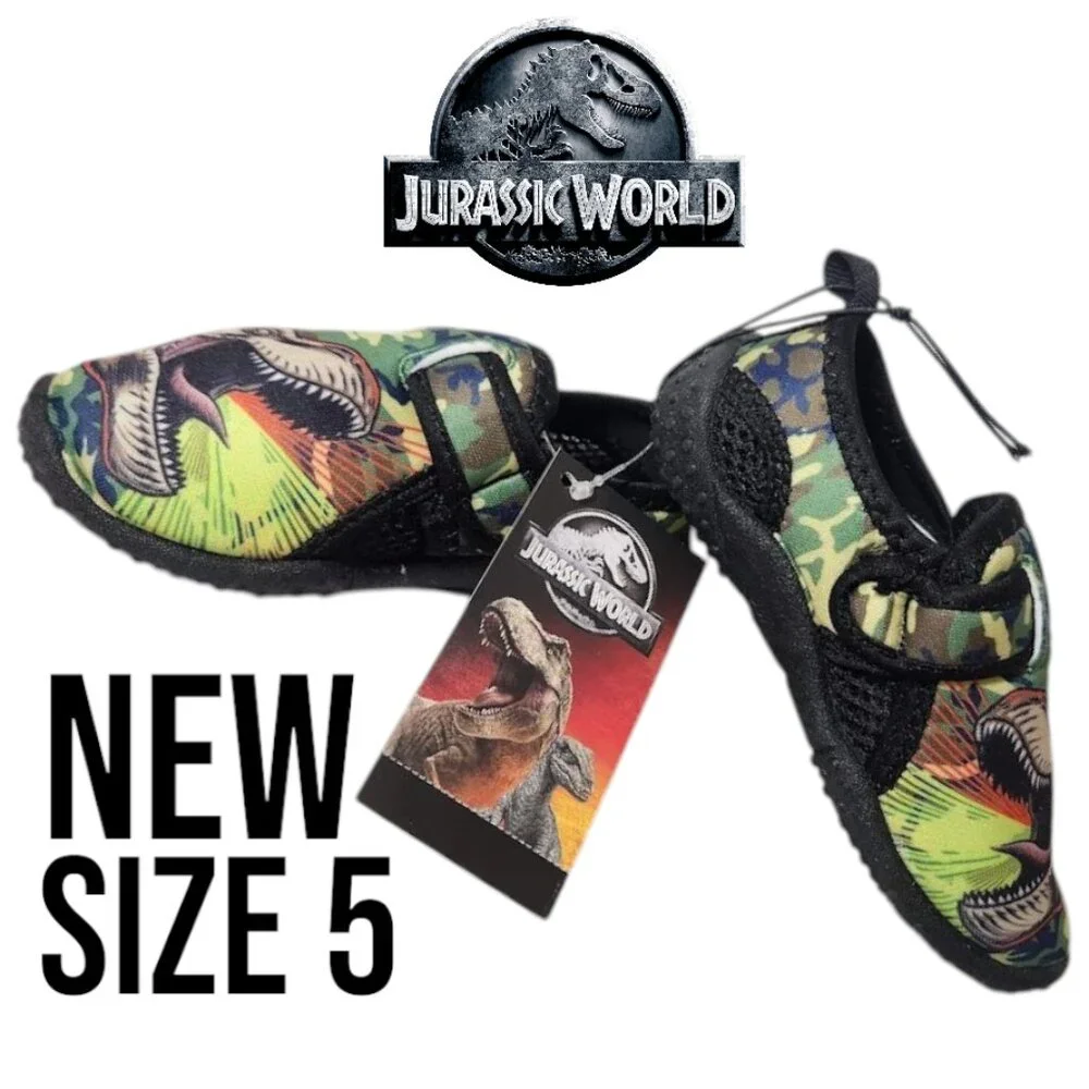 Jurassic Park new size